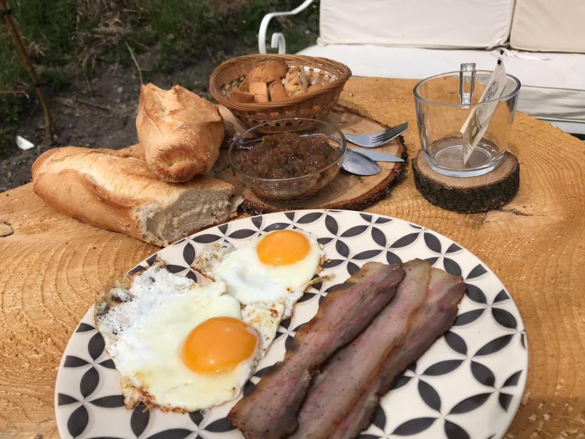 Camping L'Agrottu Au Coeur De La Corse Santa-Lucia-di-Mercurio Eksteriør bilde