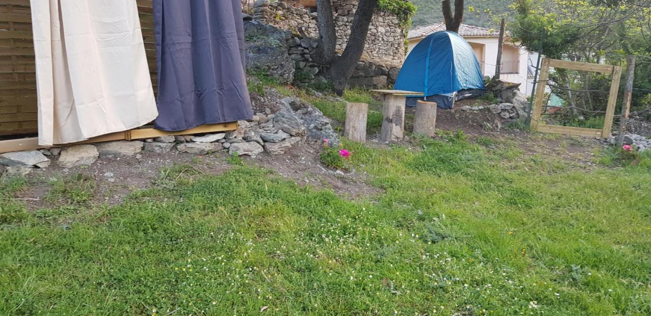 Camping L'Agrottu Au Coeur De La Corse Santa-Lucia-di-Mercurio Eksteriør bilde